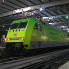 [BY] 101 067 "WM-Lok" in München Hbf