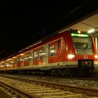 [BY] 423 070 in Petershausen auf Nacht