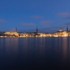 by Nacht an der Alster