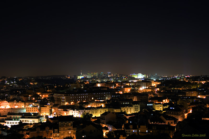 By night - Lisbon