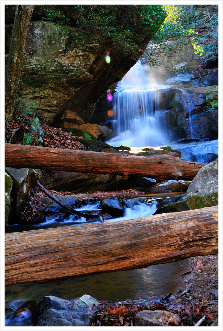 By the Falls: A Different View.