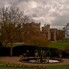 By the fountain, Raby Castle