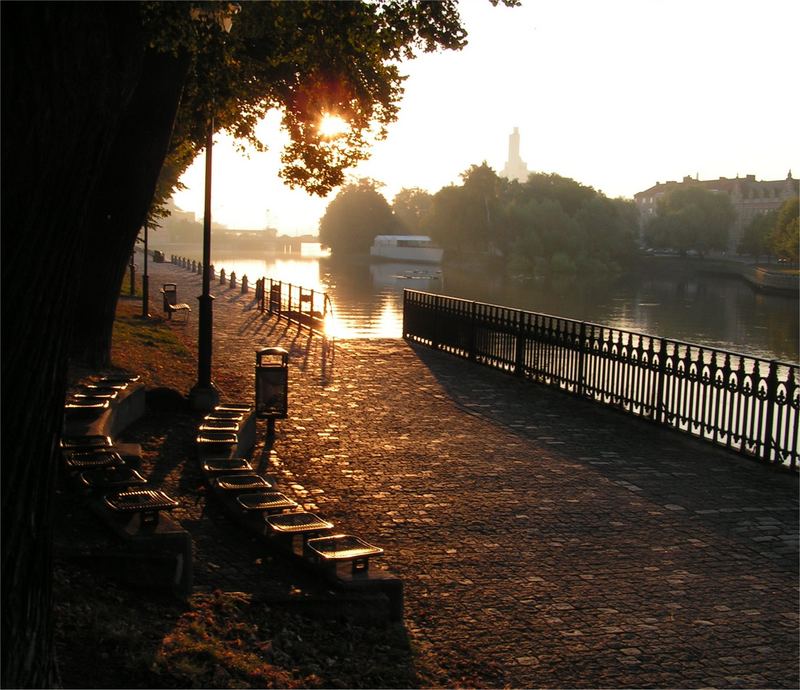 By The River