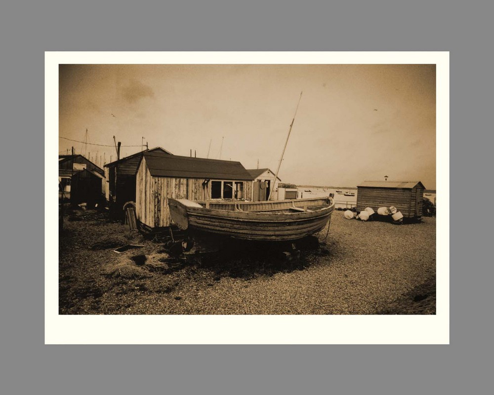 by the River Deben - Felixstowe Ferry