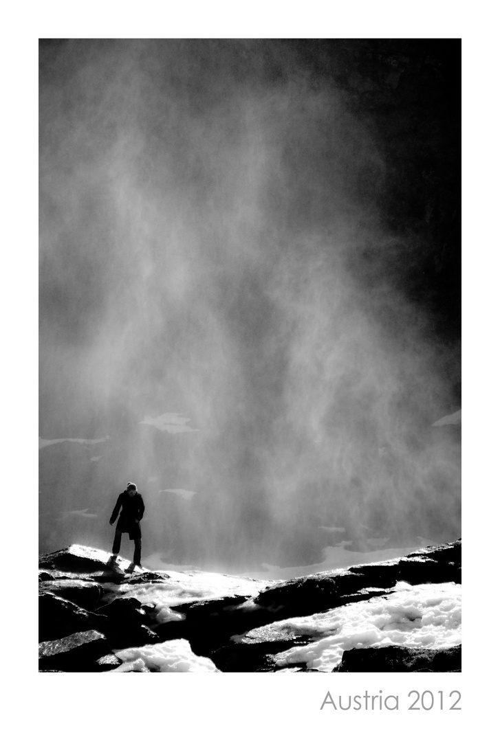 By the Waterfall