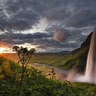 By the Waterfall