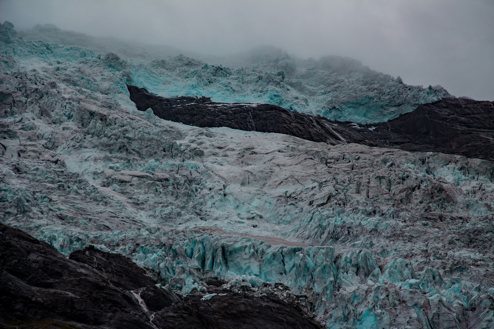 BØYABREEN - Gletscher in Fjærland, Norwegen