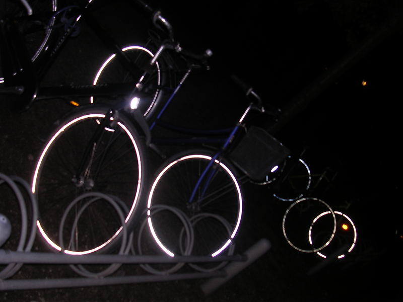 Bycicles at Night...