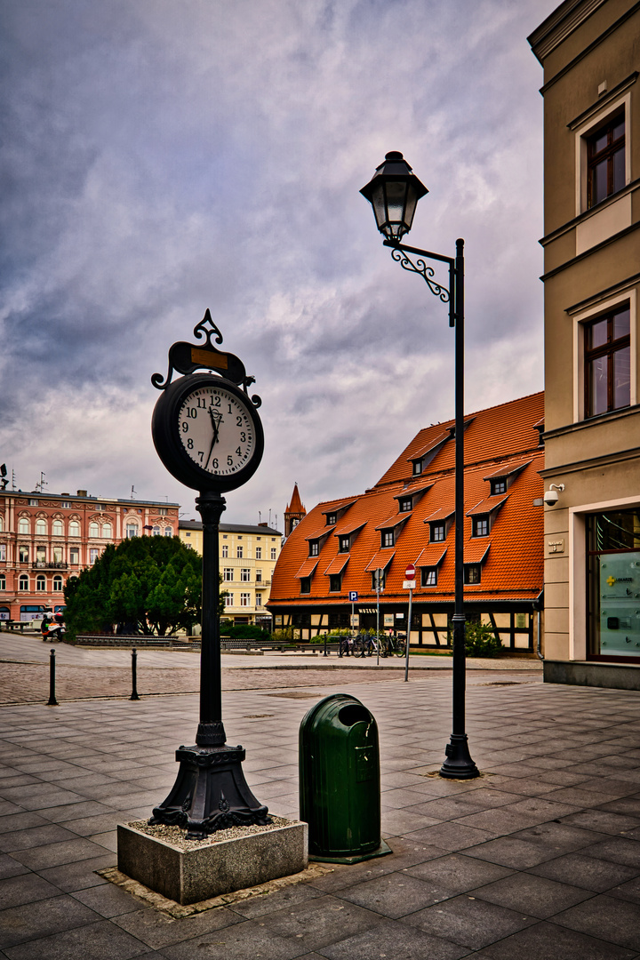 Bydgoszcz - wo die Zeit stehen geblieben ist.