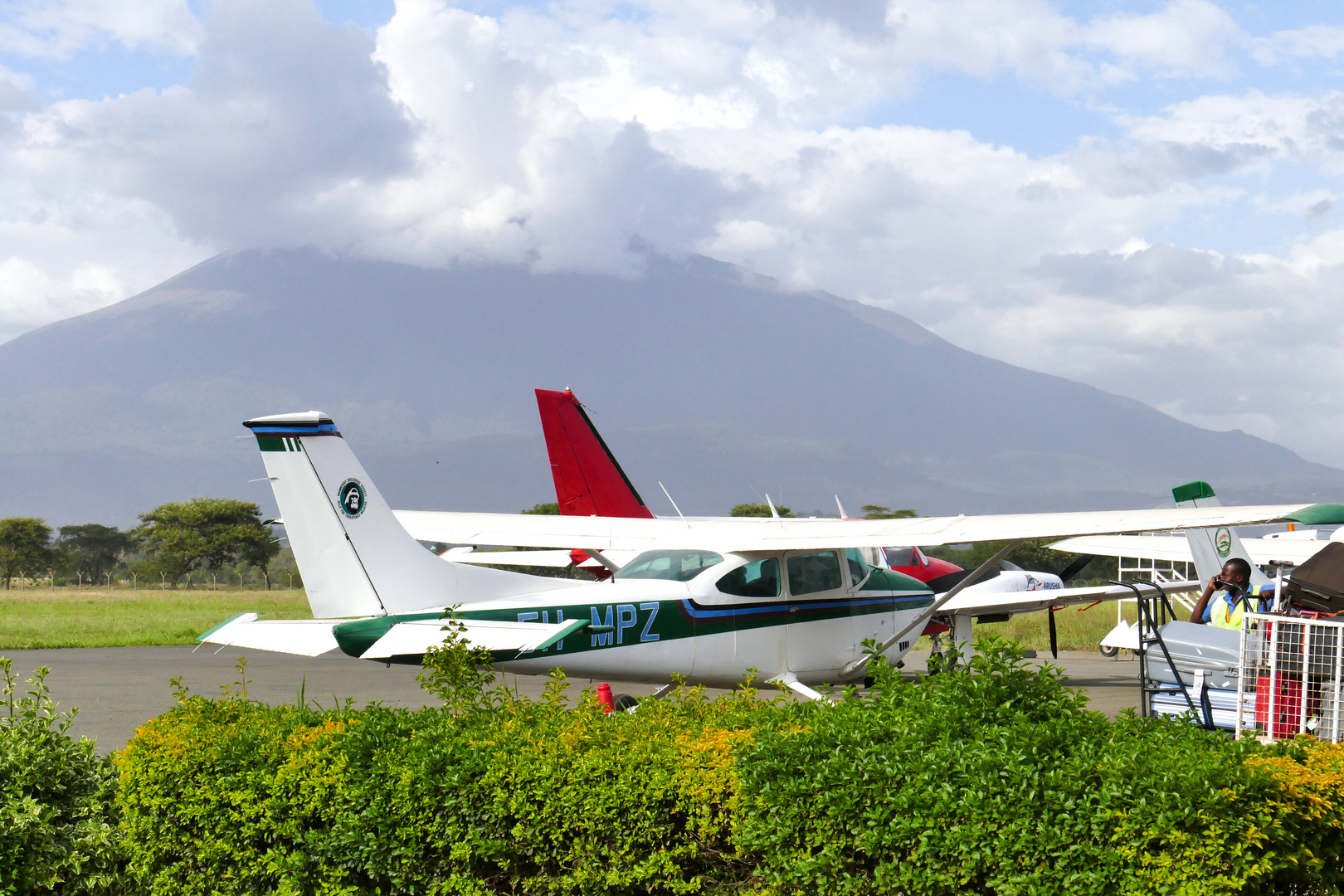 ...bye bye Arusha...