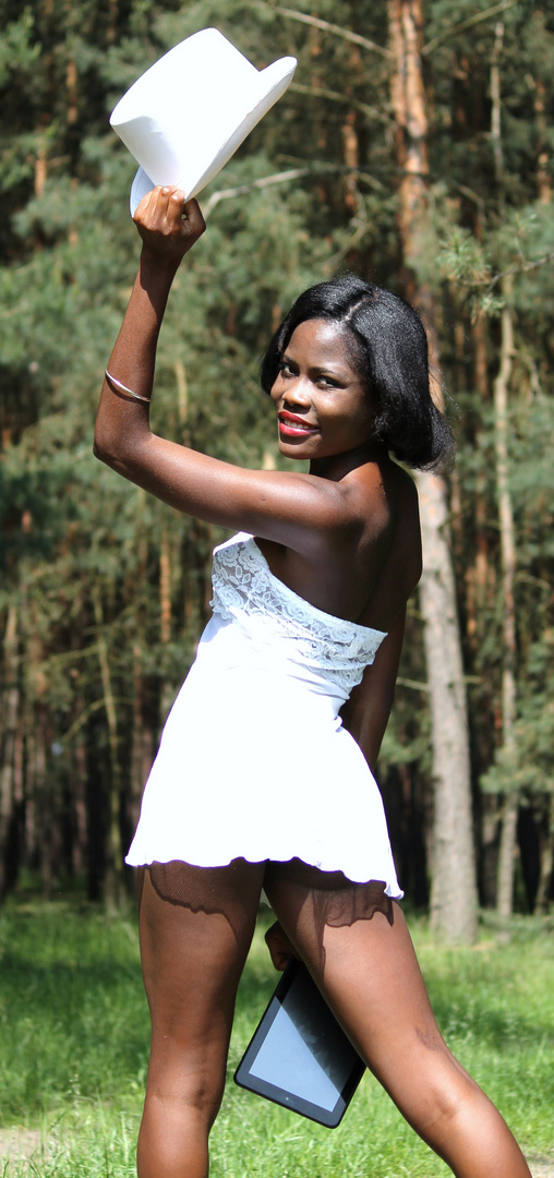 Bye, bye Foto & Bild portrait, portrait frauen, outdoor Bilder auf