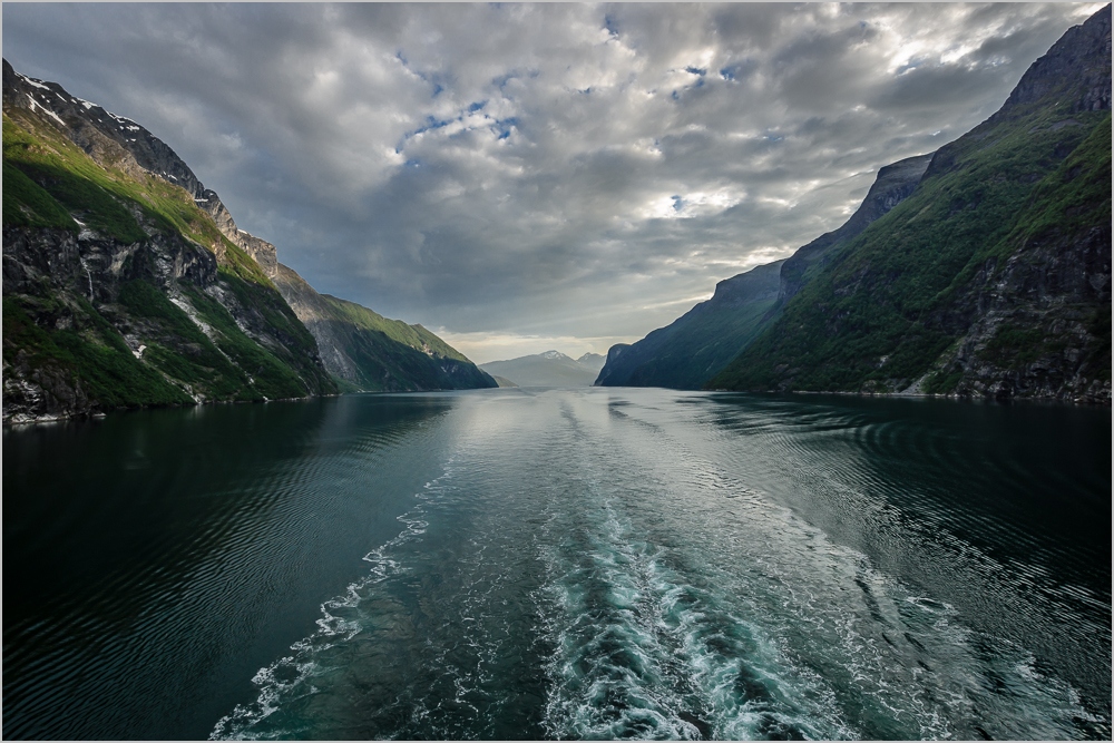 Bye bye Geiranger