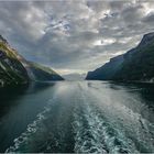 Bye bye Geiranger