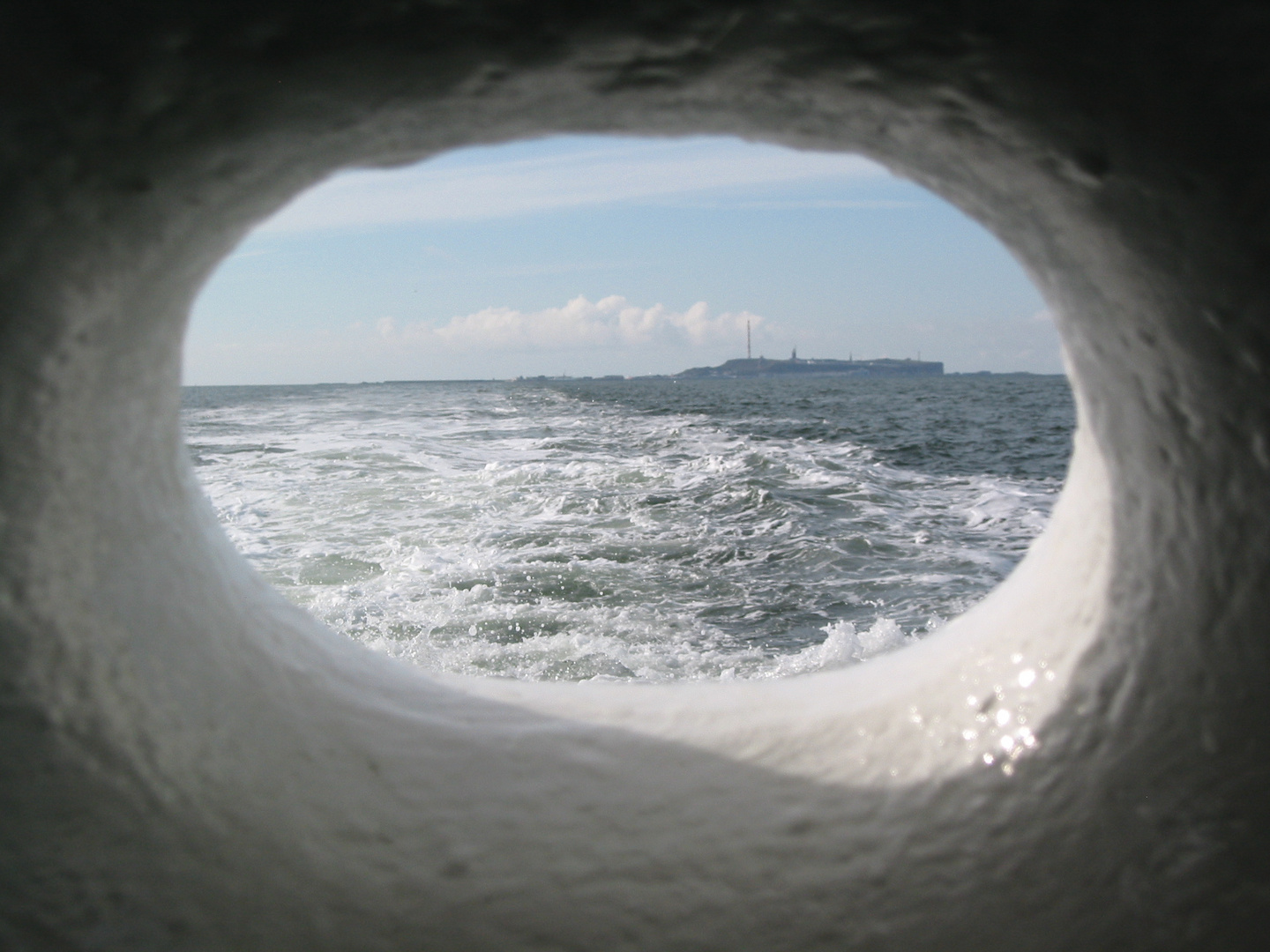 Bye bye Helgoland