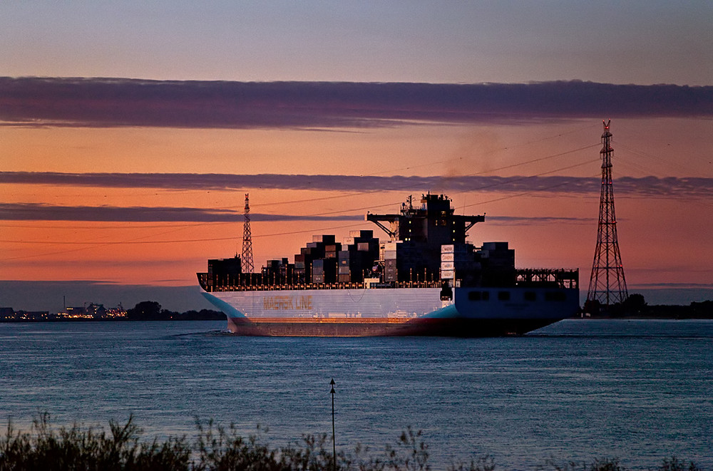 Bye Bye Maersk Algol