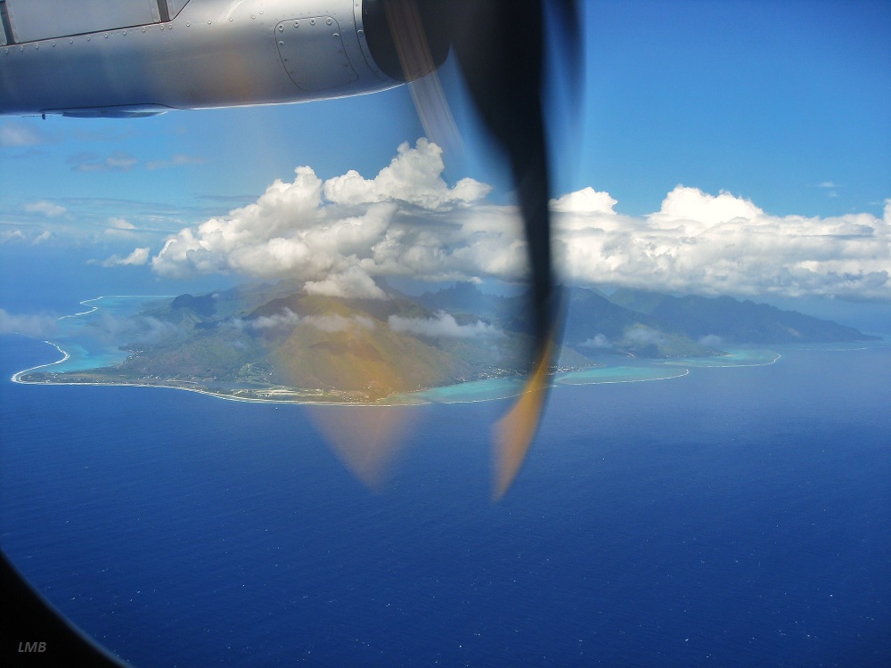 Bye bye Moorea