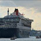 [ Bye bye, QM2! ]