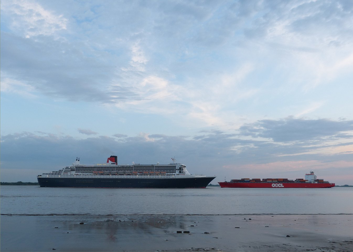 Bye-bye Queen Mary Zwei