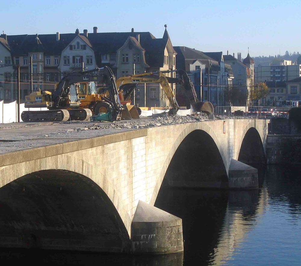 bye bye Rötibrücke