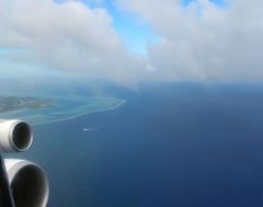 Bye, bye Tahiti - Boeing 747