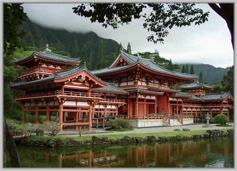 Byodo-In Temple, Oahu (Hawai'i)