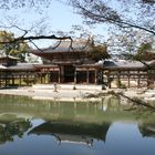 Byodoin-Tempel in Uji, Japan; ehemalige Adlesvilla