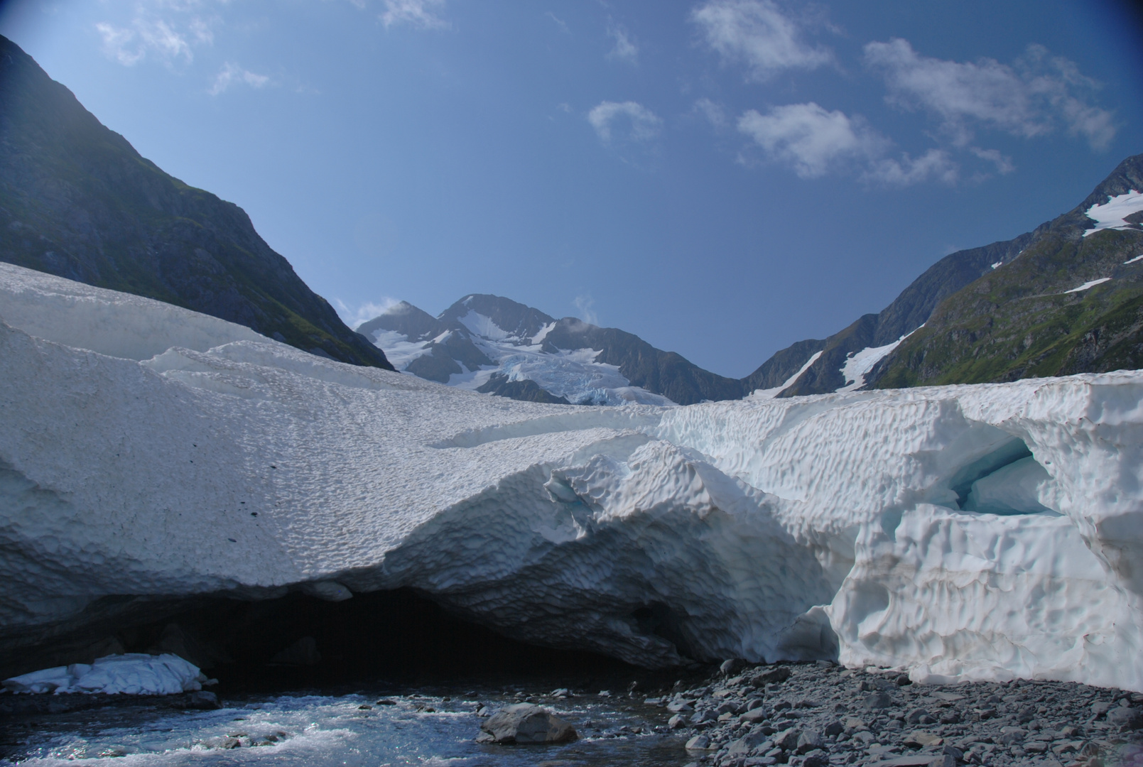 Byron Glacier/Alaska