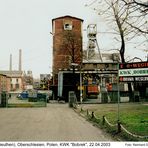 Bytom-Bobrek (Beuthen), Gorny Slask (Oberschlesien), Polen, KWK Bobrek, 2003