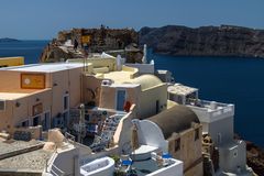 Byzantine Castle Ruins, Oia