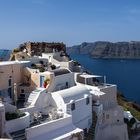 Byzantinische Burgruine, Oia ... 127 m üb. NN