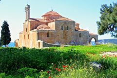 Byzantinische Kirche im Neo Kastro in Pylos