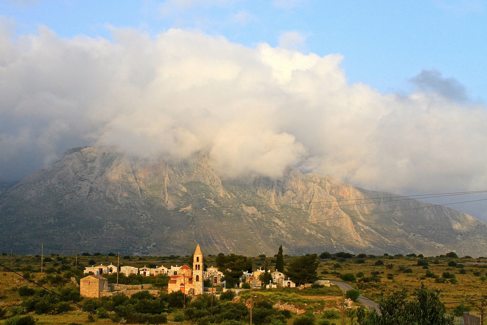 Byzantinische Kirche in Ohia