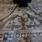 Byzantinische Mosaik-Fußboden aus Glas