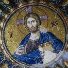 Byzantinisches Christus-Mosaik...