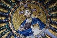 Byzantinisches Christus-Mosaik...