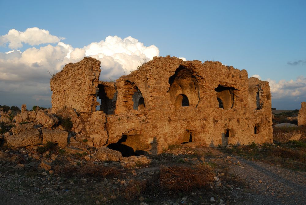 Byzantinisches Krankenhaus in Side