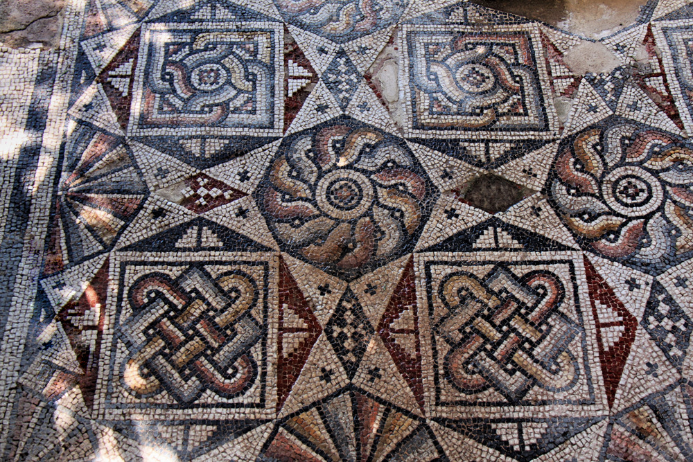 Byzantinisches Mosaik aus dem 5. Jh.