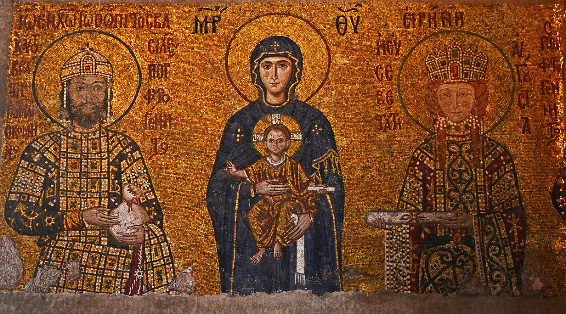 Byzantinisches Mosaik