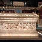 Byzantion / Constantinople / Istanbul: Le sarcophage d'Alexandre