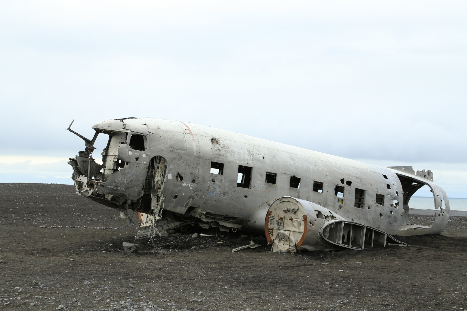 C 117 der US Airforce, Island 2018