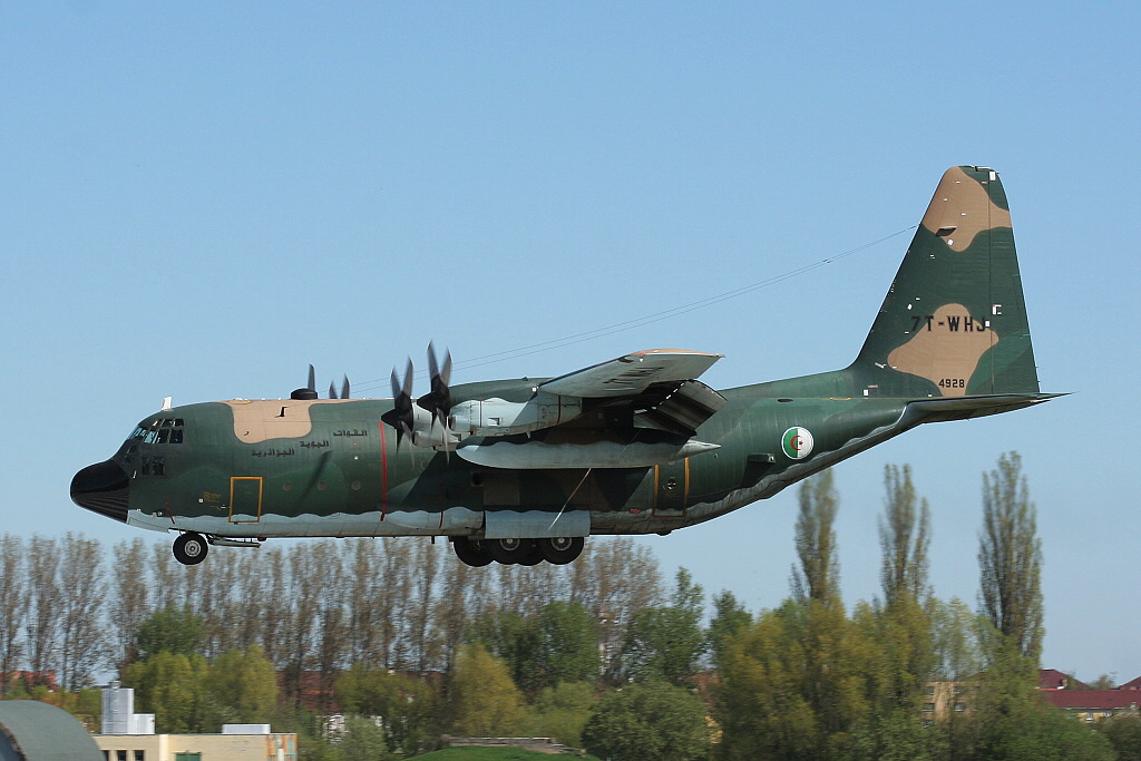 C-130 Algerian AF