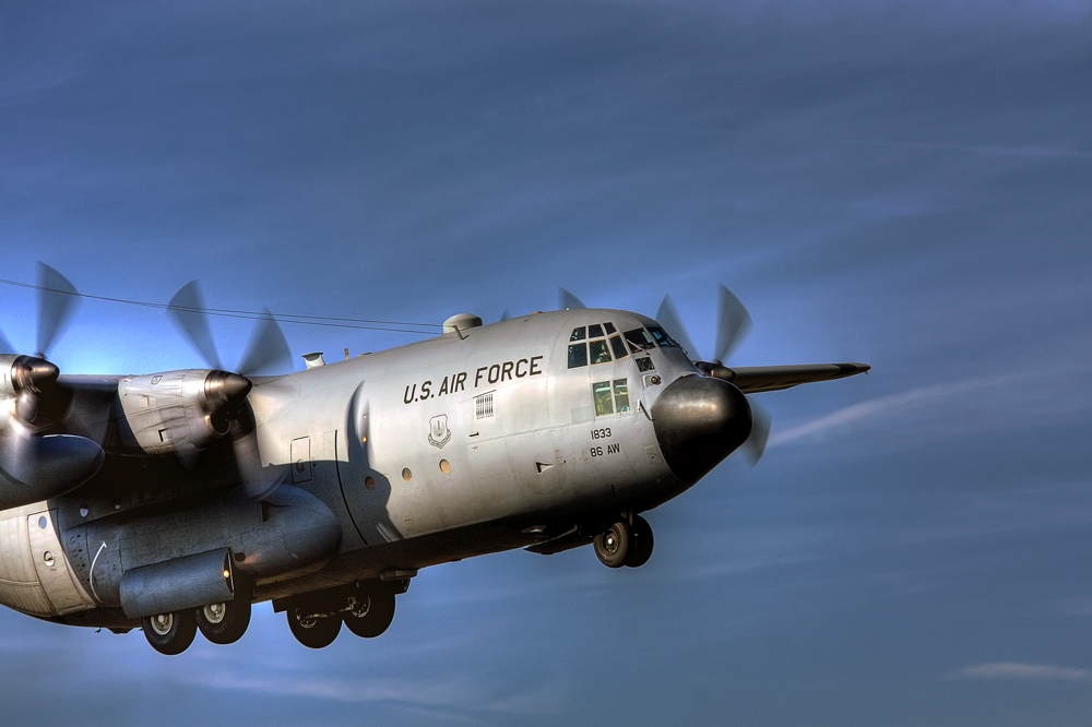 C-130 aus Ramstein