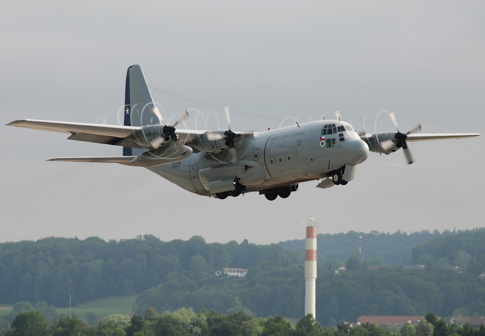 C-130 Herkules der Chilenischen Luftwaffe