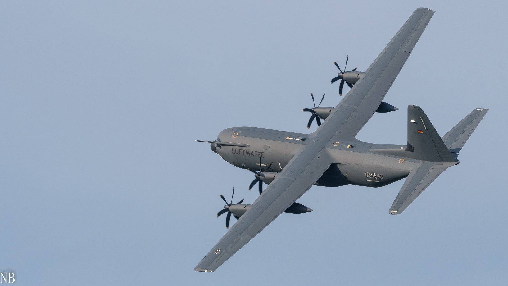 "C-130 J Hercules der Luftwaffe 2023"