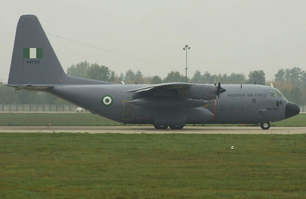 C-130 Nigerian Air Force