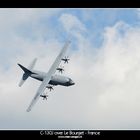 C-130J over Le Bourget - France