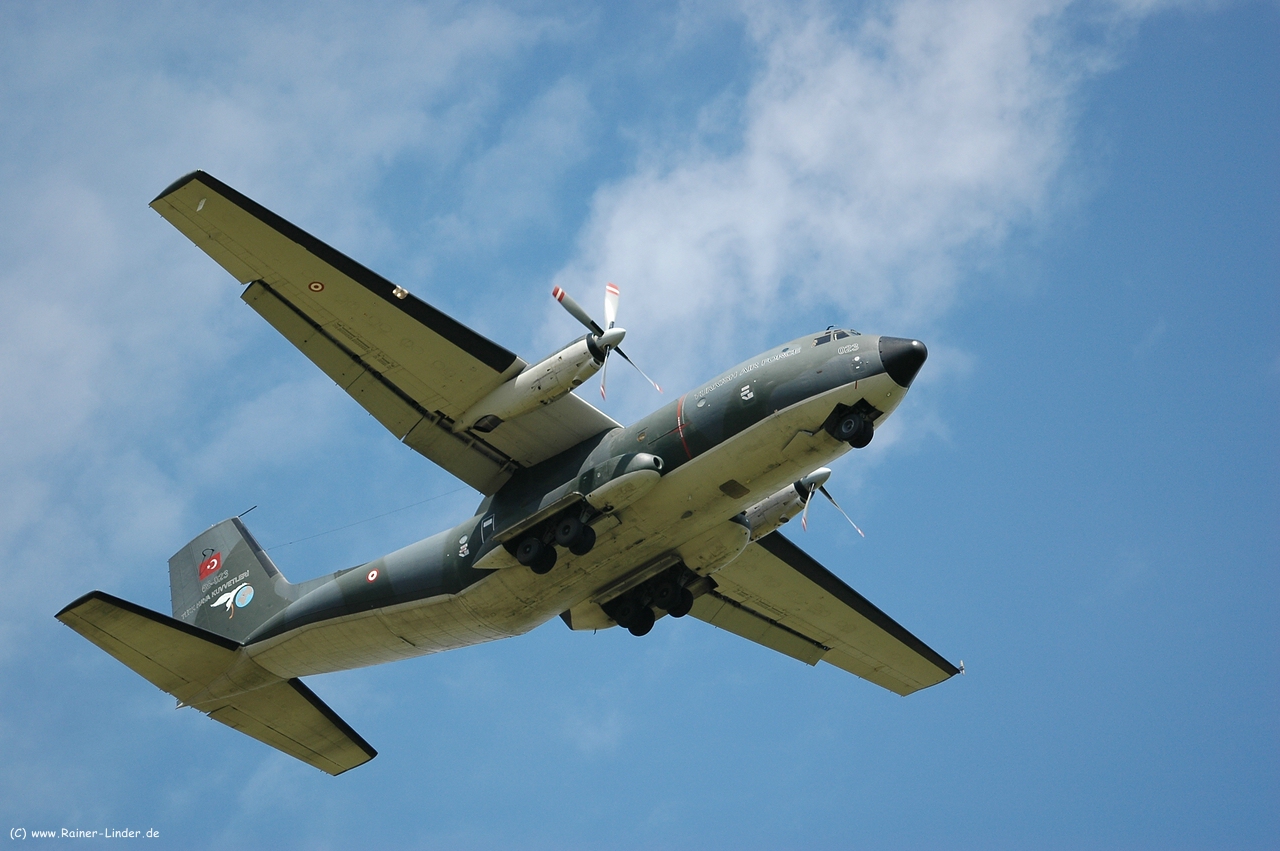 C-160 der Turkish Air Force