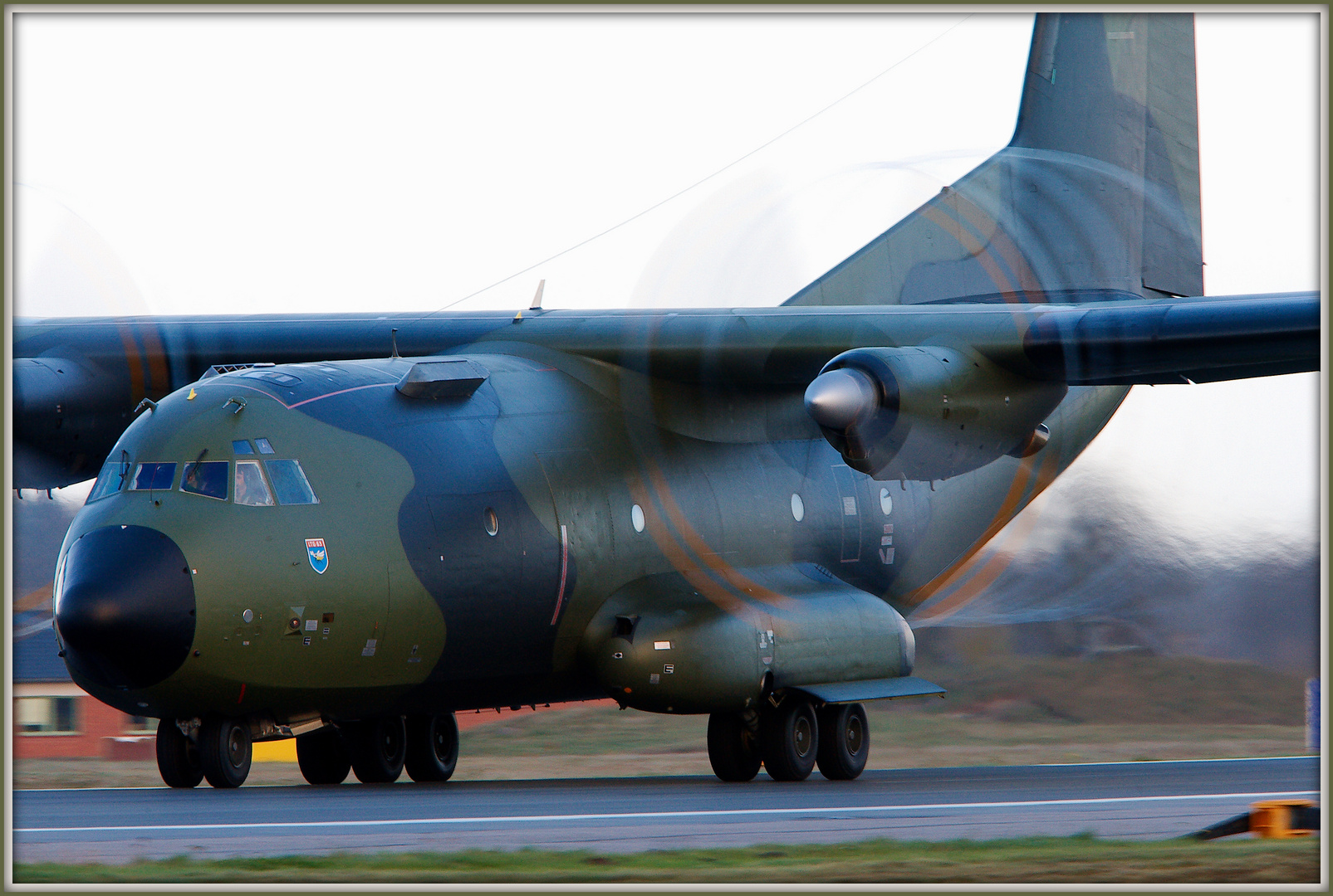 C-160 Transall Ltg63 Hohn