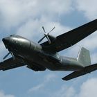 C-160 vom LTG 61 beim Low Approach in Landsberg / Penzing. 10.08.2010