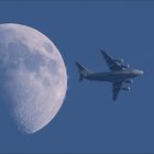 C 17 mit Mond